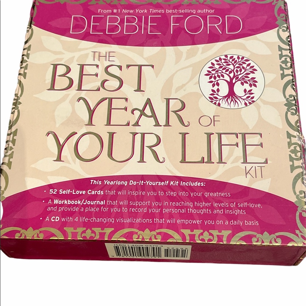 The Best Year of your Life Affirmation Cards & CD